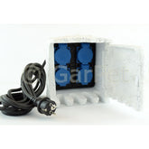 PRIZA SOCLU 4 ORI GARDEN POWER DISTRIBUTION - Proiectoare de apa iazuri-acvarii.ro